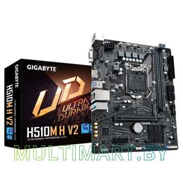 Материнская плата Gigabyte H510M H V2 (rev. 2.0) картинка 5